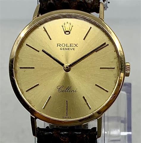 gramellini rolex|rolex cellini 1990s.